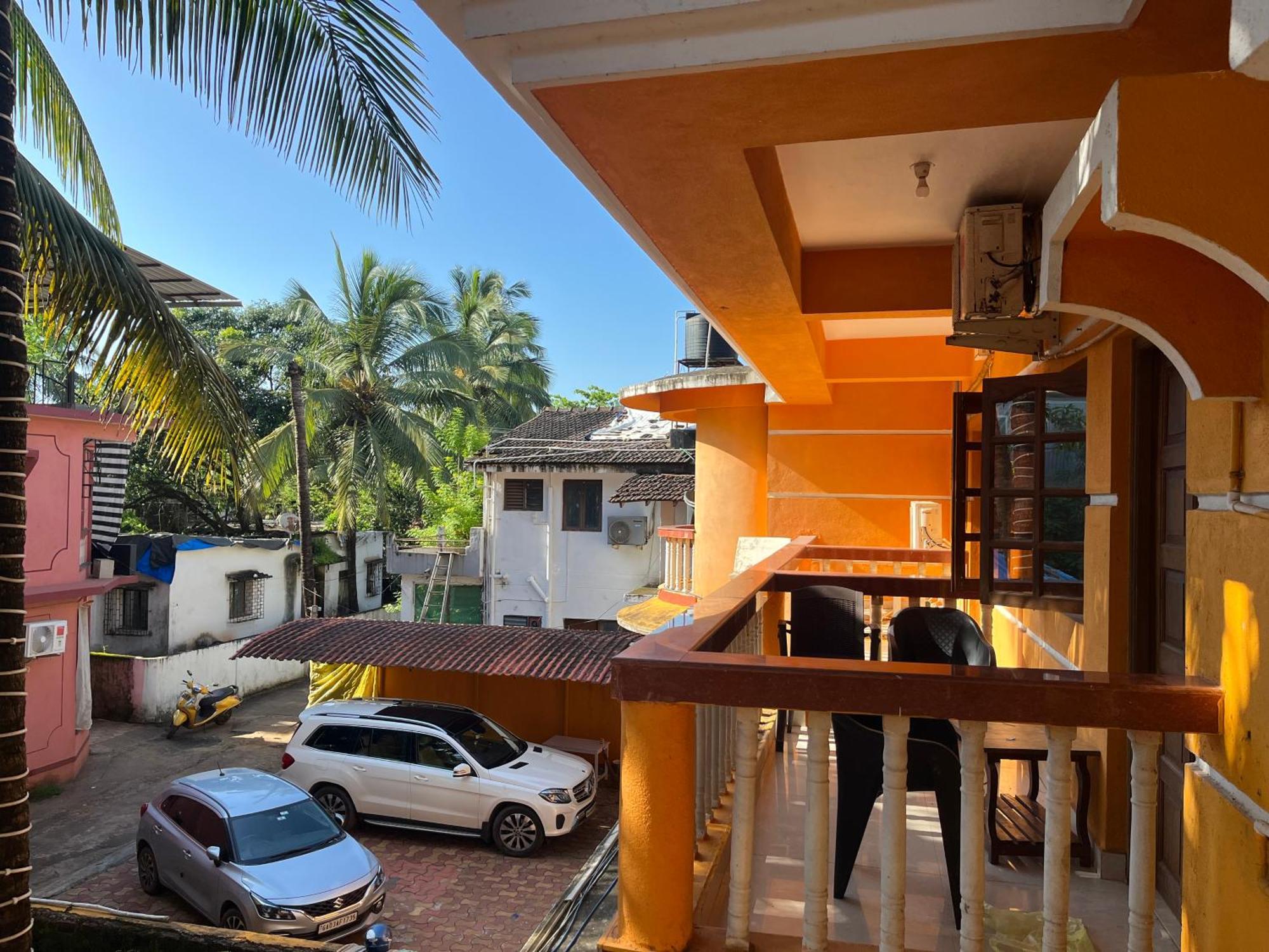 Aura Rooms & Swimming Pool, Calangute Exteriér fotografie