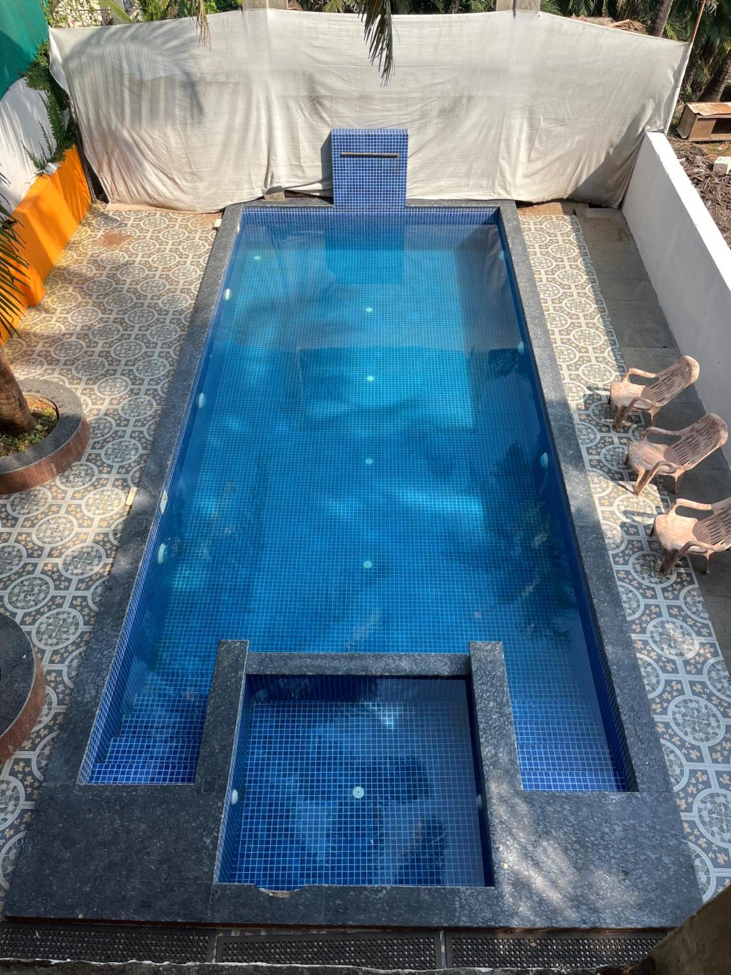 Aura Rooms & Swimming Pool, Calangute Exteriér fotografie