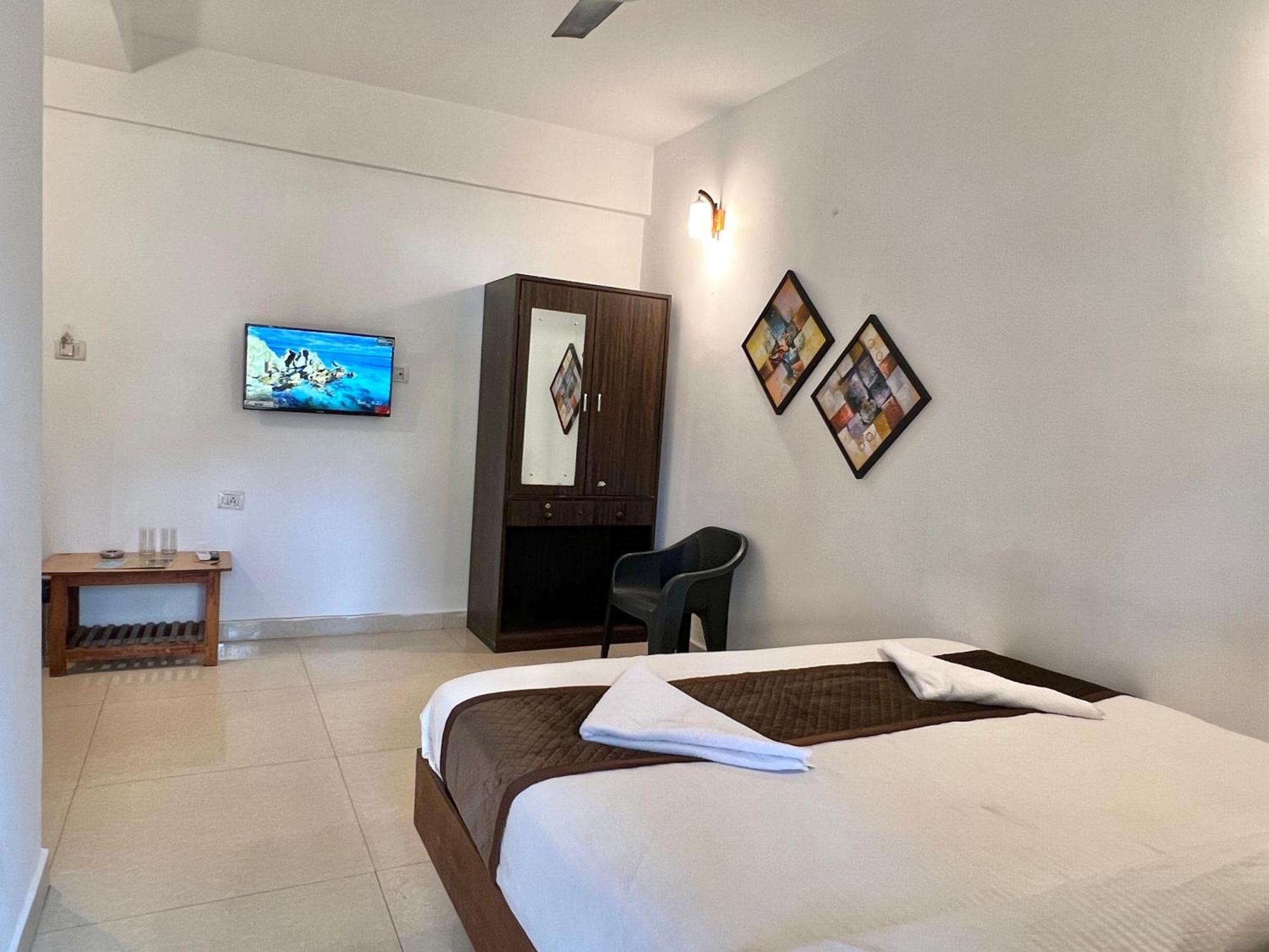 Aura Rooms & Swimming Pool, Calangute Exteriér fotografie