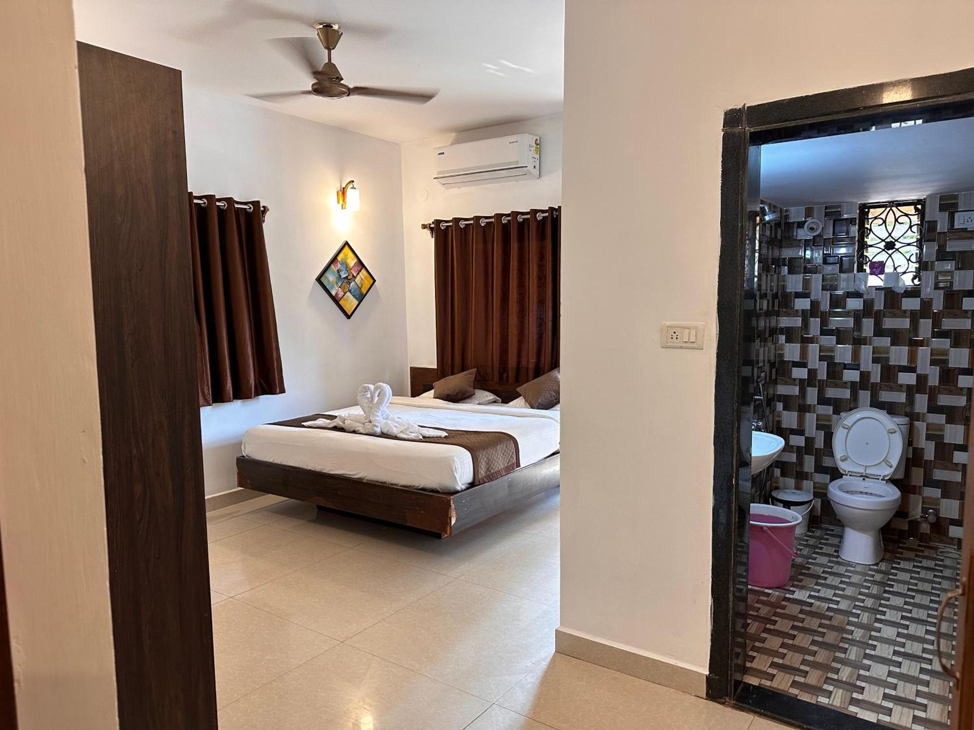 Aura Rooms & Swimming Pool, Calangute Exteriér fotografie