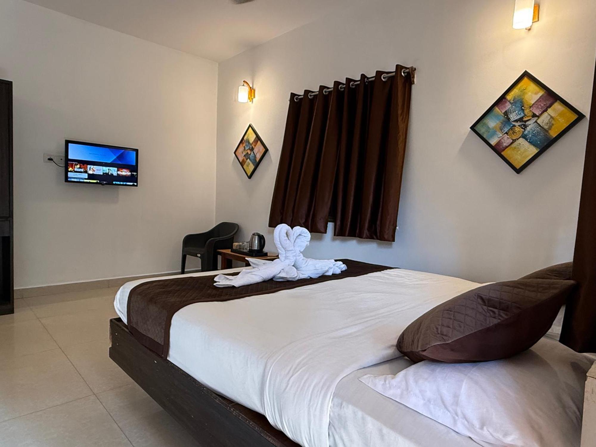 Aura Rooms & Swimming Pool, Calangute Exteriér fotografie